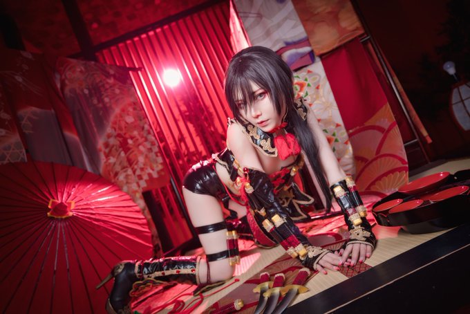 Twitterのコスプレ画像3