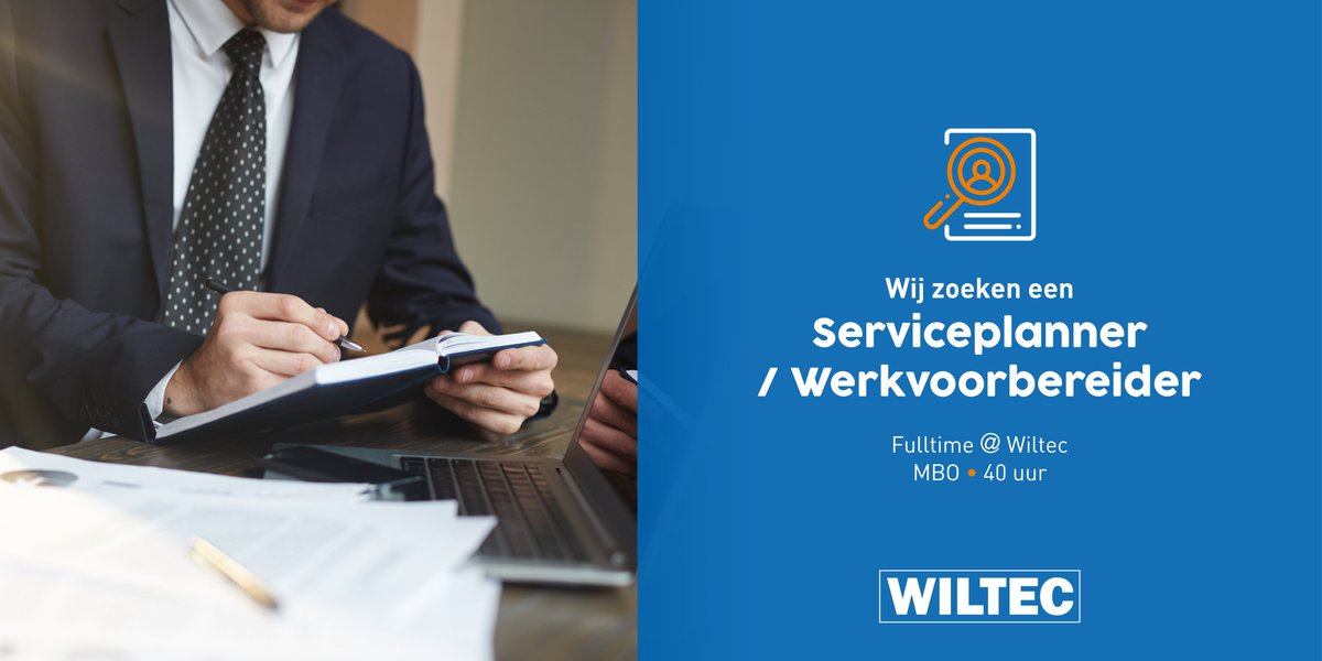 Wiltec B.V. tweet media