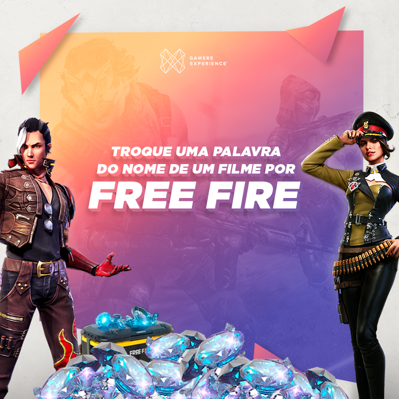 gamersxp_'s tweet image. Como será que fica os nomes dos melhores filmes com Free Fire? 😜 

E hoje tem muito Free Fire aqui na GXP! 
Não perde não! Siga o canal na NimoTV

🔥 Free Fire MasterS
⏰ às 15:30h
📺 nimo.tv/gamersxp

#NimoTV #FreeFire