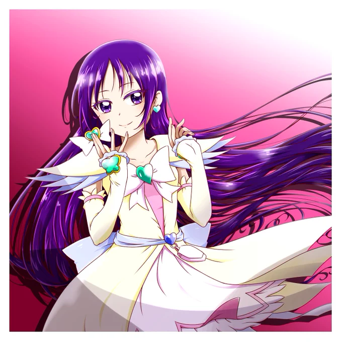 おめでと〜〜〜〜〜!!!
#美翔舞生誕祭
#キュアイーグレット生誕祭 
