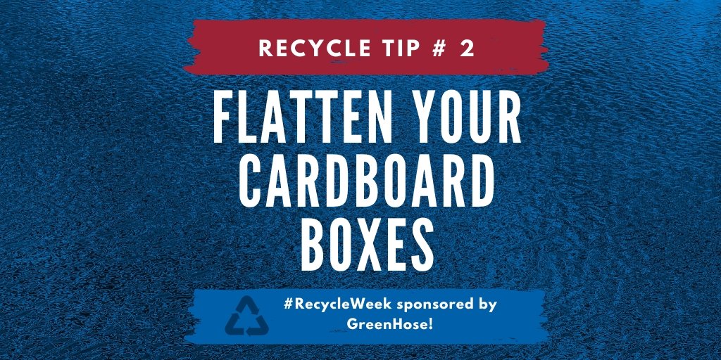 We love celebrating Recycling Week! 💚 ♻️ Learn more about how you can help #recycle on campus by visiting the GreenHose table in Springs today from 10 a.m. to 1 p.m.
#BeaBlueHose #WhileWeLiveWeServe