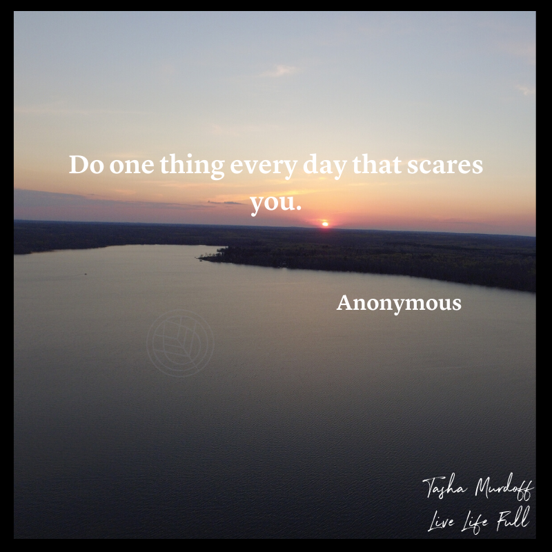 TashaMurdoff's tweet photo. What are you doing that scares you?  Are you...
- asking for help
- talking to that stranger in the elevator
- speaking up in a meeting
- asking for the sale
- helping someone who needs it
- calling the person you haven't spoke to in ages https://t.co/qBmTPk8XlB