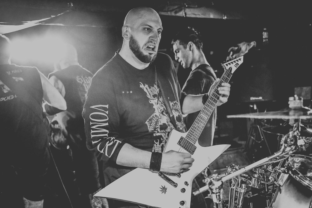 InternalBLDNG's tweet image. Thank you to all who made our Global Takeover such a success! Too many bands and people to mention, but thank you. @ESPGuitarsUSA @Peavey @VomitR @R_Inhumanity_JP @strangulationJP #weinventedslam #sonicmassmurder