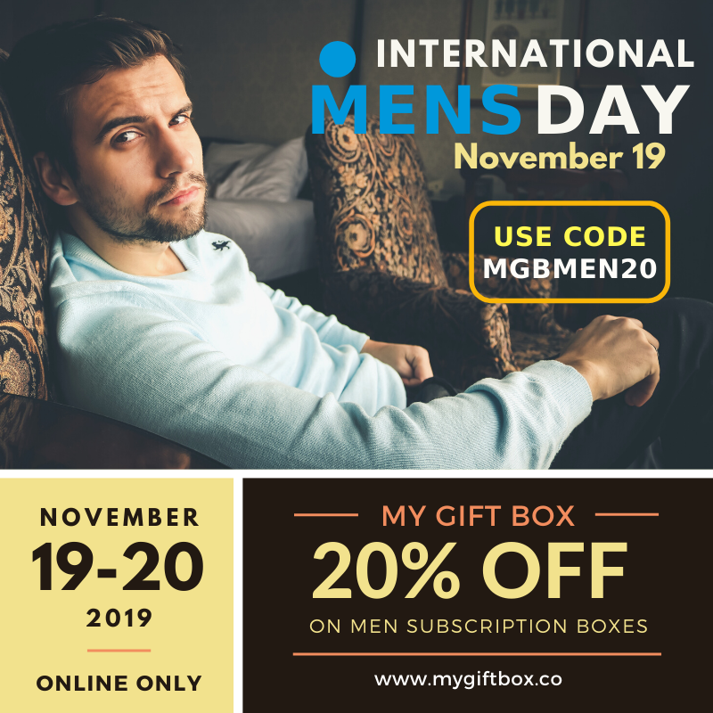 mygiftboxes's tweet photo. Happy International Mens Day🎉 Gift your fathers, sons, brothers, boyfriends ,friends something special on this Day for all the love and care they give you 🙏 #mygiftbox #InternationalMensDay
https://t.co/FmV6ySkCmJ https://t.co/YHmZ9qxl18