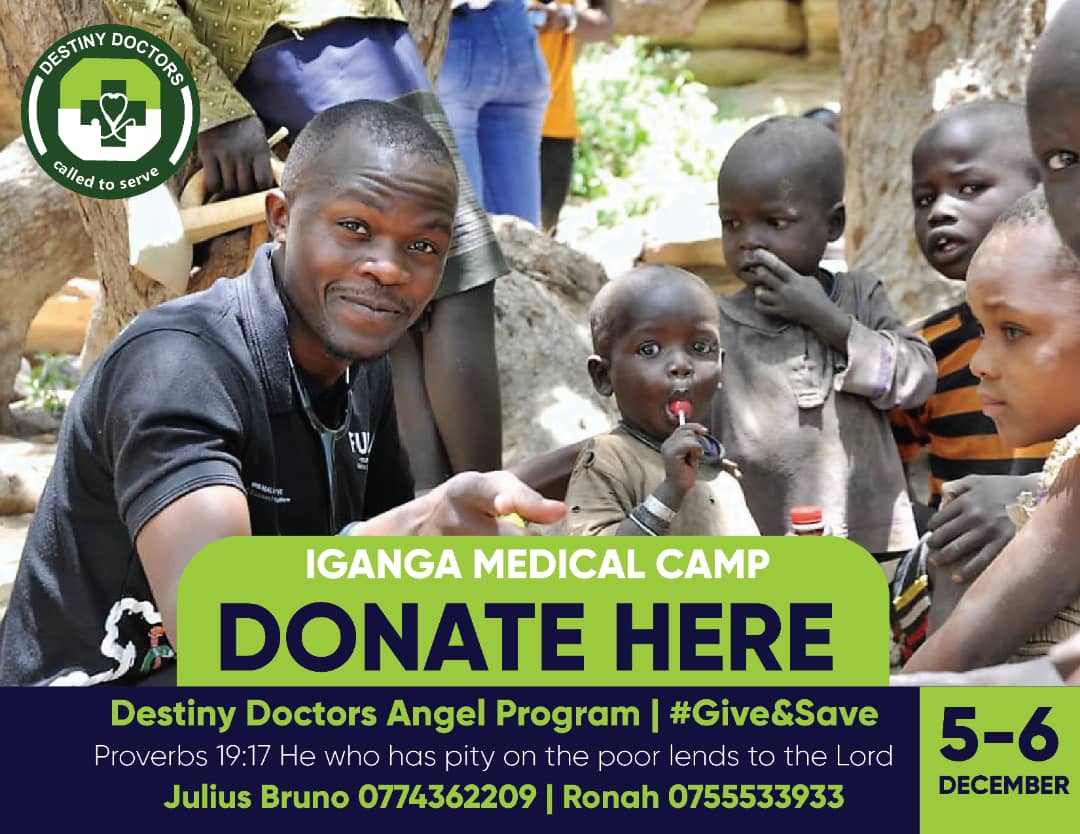 destinydoctors's tweet photo. The #DestinyDoctorsAngelProgram is all about generosity. #IgangaCamp is not only about the medical care but it's also about the Love, compassion, kindness and lasting impact to the people of iganga. Contact the numbers below to know how to access your nearest generosity basket. https://t.co/Ic67hE2luI