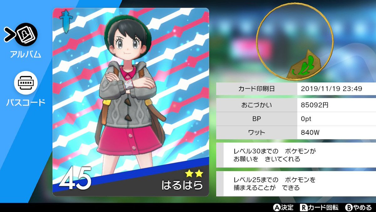 1つ目のジムを制した 