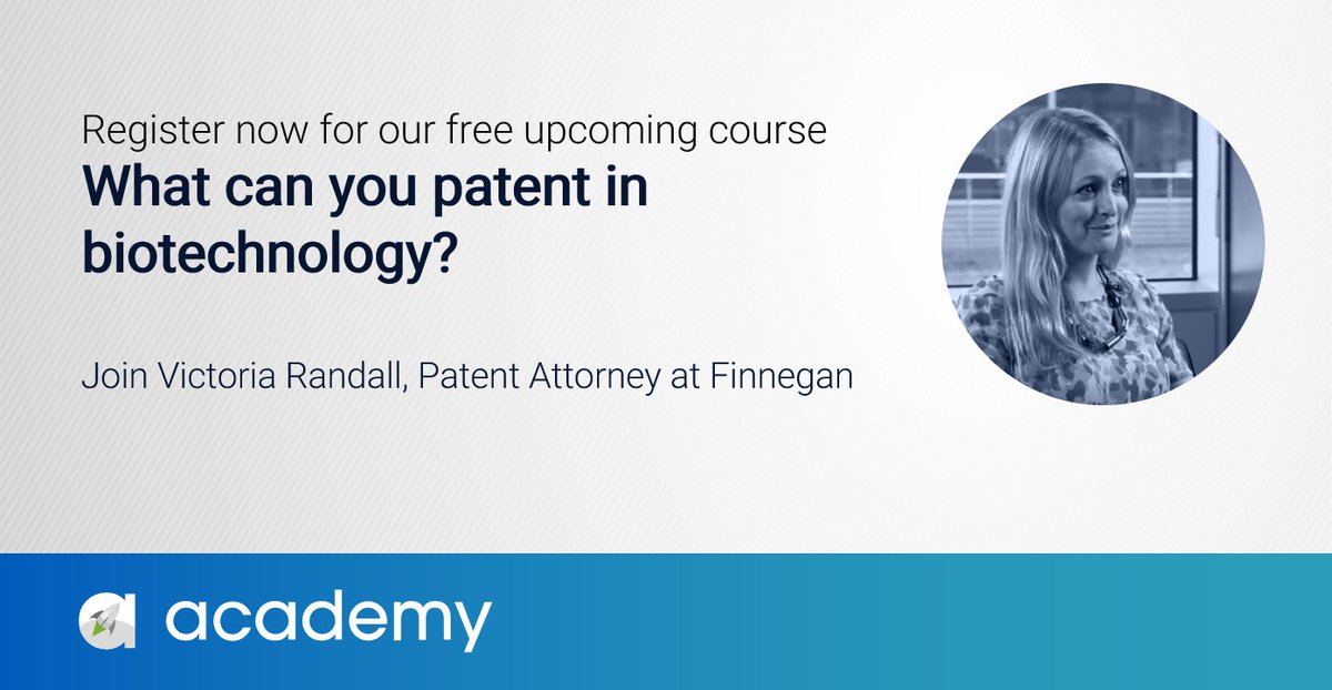 PatSnapAcademy's tweet photo. Register  now for free access 👉https://t.co/eLSi2ADmJv
🧬 - What biotech inventions are patentable 
🧫 - Ethical and moral considerations
👩‍🔬 - Provisions within the European Patent Convention

#biotech #biotechnology #intellectualproperty  #sequencing https://t.co/AEpEwr3ocO