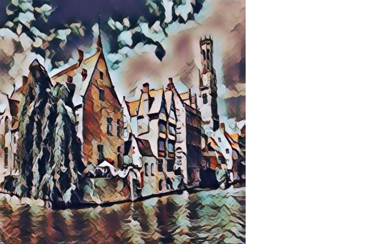 mattn_jp's tweet image. ｷﾀｰ! go-tflite で Style Transfer 動いた。 #golang #tensorflowlite