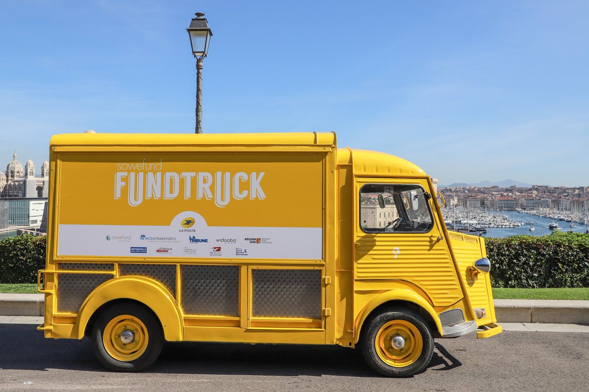 Avez-vous pris le temps de découvrir les 7 finalistes du Concours Fundtruck 2019 ?
blog.sowefund.com/qui-sont-les-7……/
Les 7 entrepreneurs pitcheront le 28 novembre à l'heure du déjeuner à la CCI 75.