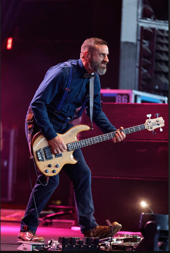 Happy Birthday wishes to Justin Chancellor !   