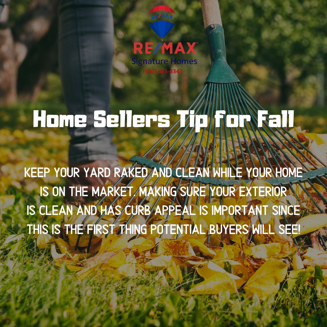 We know Mother Nature is confused about what season it is, but under all that snow is or was leaves.
⌂
⌂
⌂
#remaxsignaturehomes #realestate #tipoftheday #tuesdaytip #realestatetip #homsellertip #realestatemarketing #curbappeal #homeforsale #homeseller #fall #rakingleaves