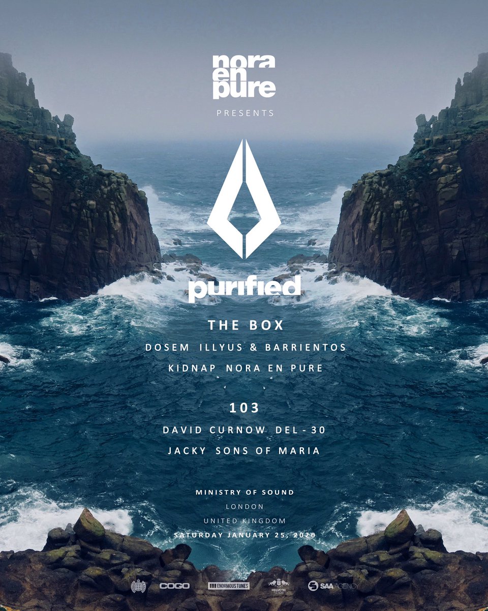 Line up for #PurifiedLondon is here! 🇬🇧 pre-sale sign up: 
cogo.events/nora-en-pure.p…