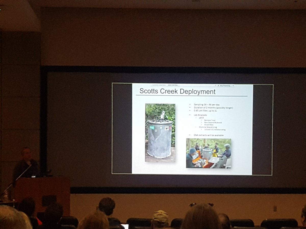 Environmental DNA (@envirodna) on Twitter photo Jim Birch <a href="/MBARI_News/">MBARI</a> shares a few examples of their remote, autonomous #eDNA sampling & testing robots, from deep ocean to shallow creeks. #3eDTEW Jim Birch <a href="/MBARI_News/">MBARI</a> shares a few examples of their remote, autonomous #eDNA sampling & testing robots, from deep ocean to shallow creeks. #3eDTEW