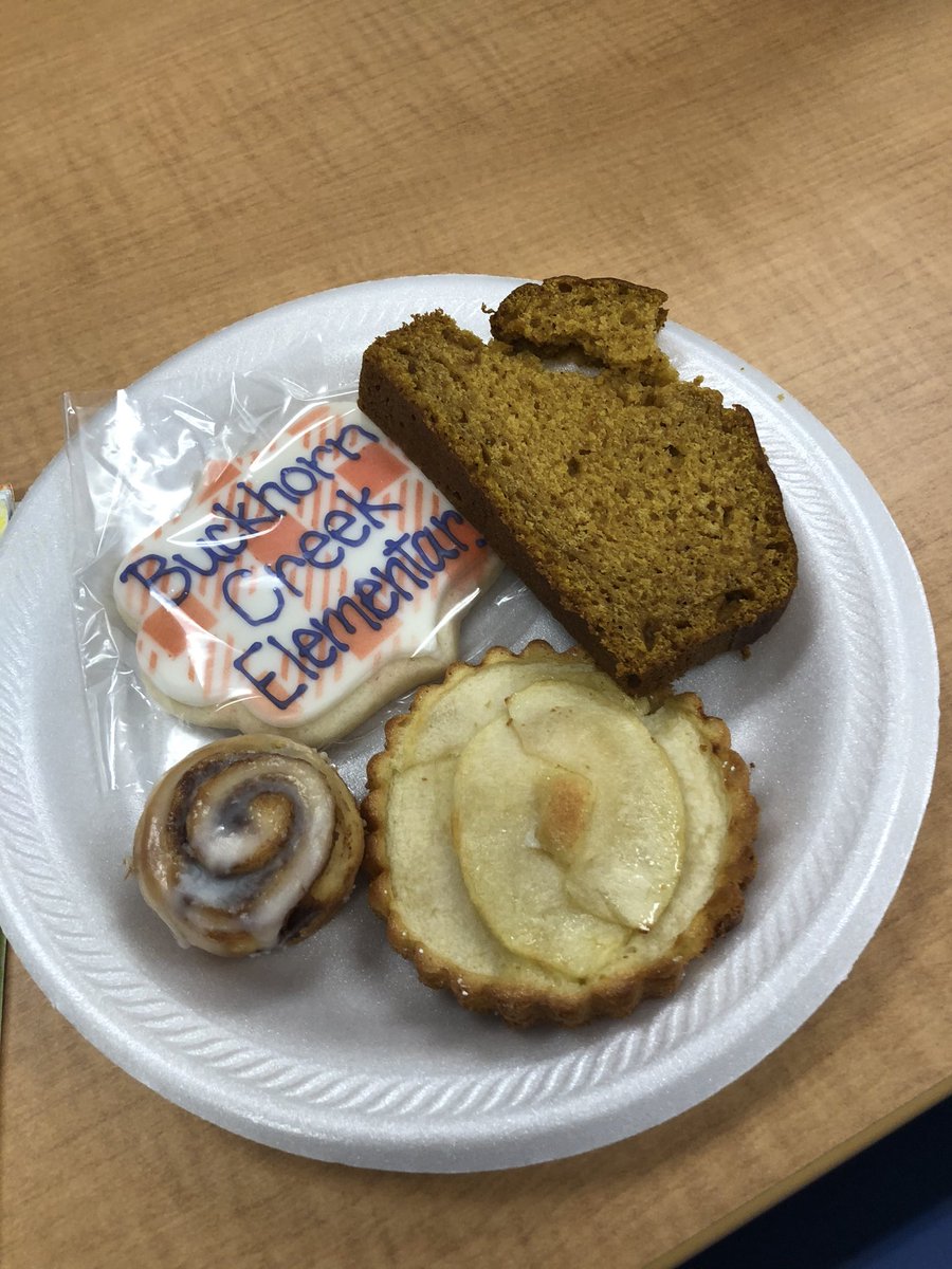 Just another day of being spoiled by the wonderful BCES PTA!