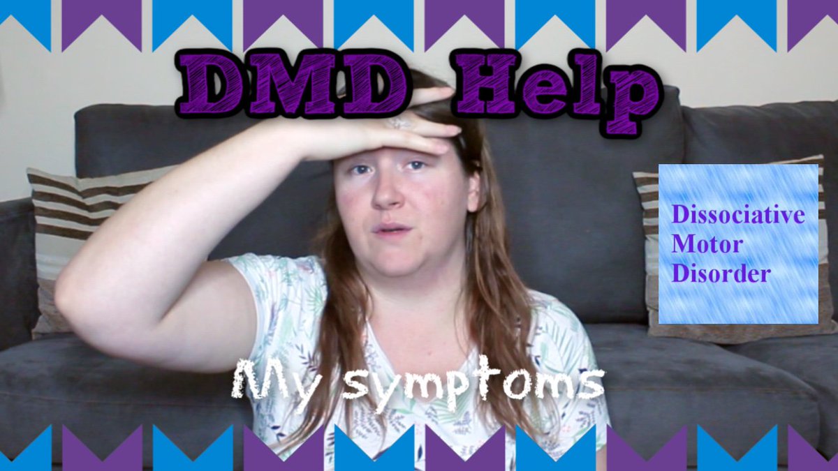 dmdhelp's tweet image. *NEW VIDEO* #dmdhelp my #symptoms
Haven't uploaded in a while but just wanted to start my #channel up again &amp;amp; #share what I #experience with #DMD Please RT #like #comment #subscribe &amp;amp; all that fun stuff xXx😊👍 #dissociativemotordisorder #health #awareness youtu.be/yk4HhKcKb_E