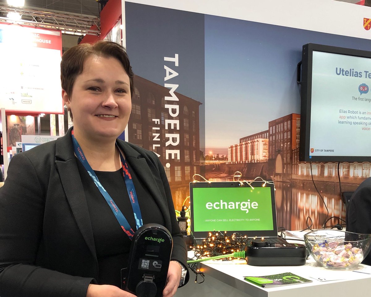 Smart City Tampere tweet media