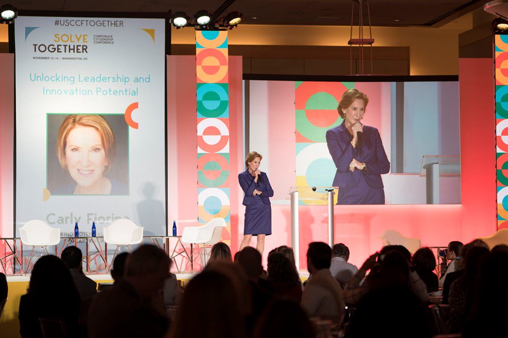 USCCFBiz4Good's tweet photo. #ICYMI: The 2019 Corporate Citizenship Conference brought together more than 600 #biz leaders and cross-sector visionaries to explore how to create a greater impact through collaboration. Watch the webcast here: https://t.co/8GM6eTuqK9 #USCCFTogether https://t.co/ryWzXjnjlG