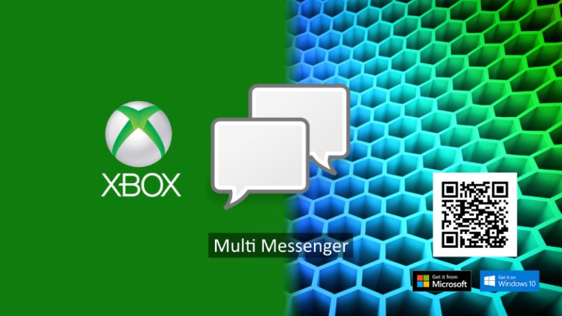 Multi Messenger App tweet media