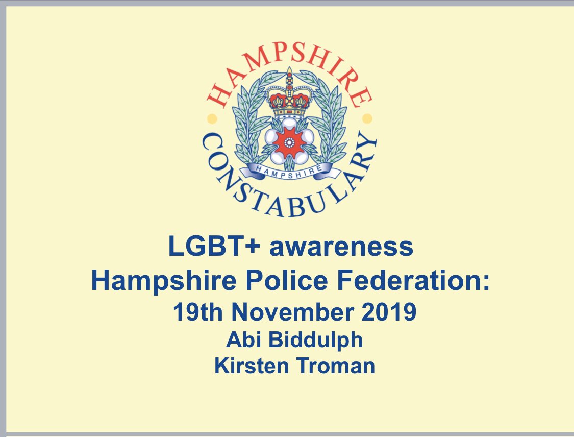 Hantspolfed's tweet image. Very interesting and engaging inputs from @HantsPoliceLGBT and @ACCCraigDibdin at our council meeting today.
All amongst business as usual updating our #workplacereps on all things federation