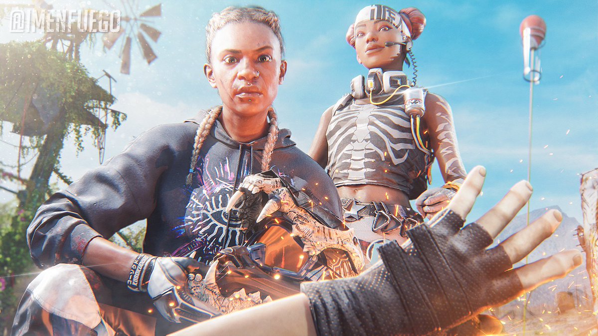 ImEnFuego's tweet photo. Apex Legends: New Dawn 🌻 https://t.co/dM0EdbVMxH