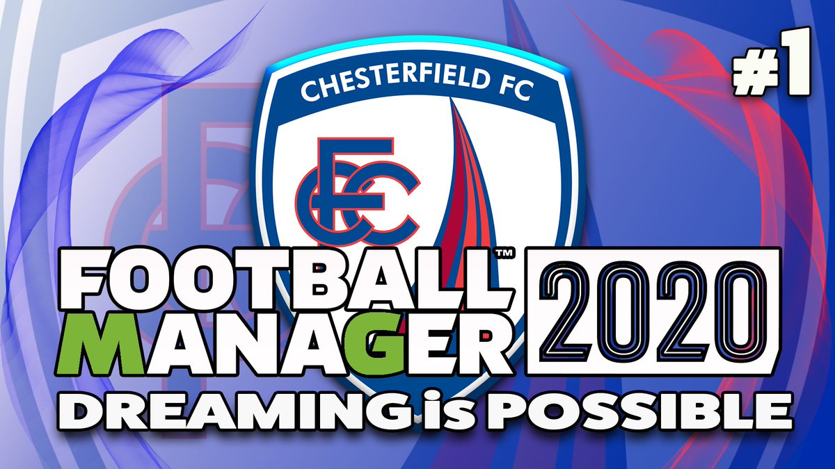 CHESTERFIELD FC | Dreaming is Possible | [#1] SEASON STARTS | Football M... youtu.be/CiDdhfJaoRI via @YouTube @YTRetweets4U @SGH_RTs @ShoutGamers @iGamerRetweets @YoutubeShare_co #Chesterfield #FM2020 #FM20ReleaseDay #FM20 #FootballManager2020 #football #mumongu #vanarama