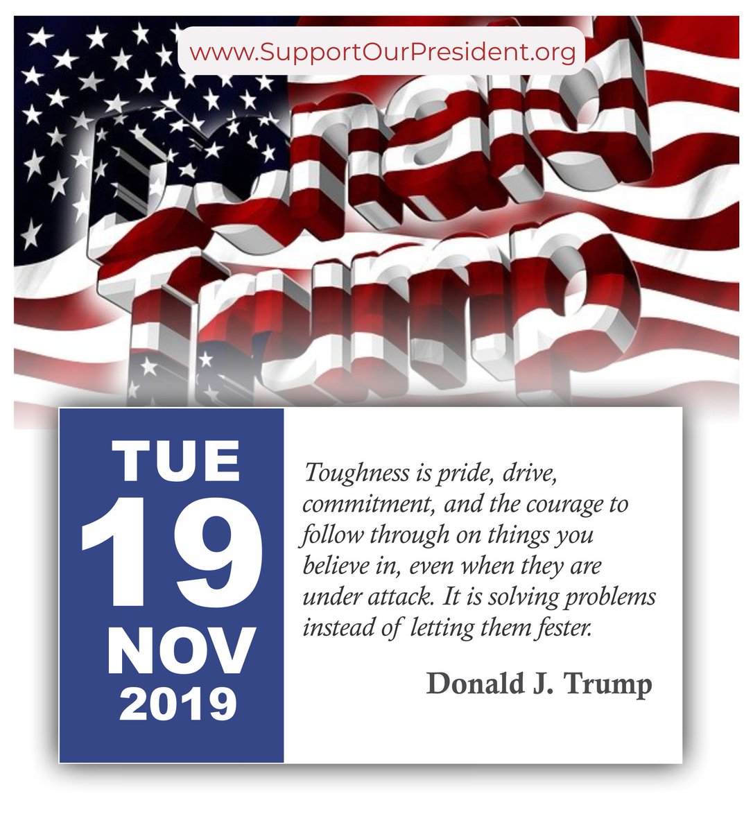 SupportOurPres1's tweet photo. 365 Golden Trump Quotes Calendar
https://t.co/WLr1fblGol
#KAG #trump #trumpsupport #maga #KAG2020 #supportourpresident #trumpgift #trumpquotes #supportourpresident #supportpresient #supporttrump #trump2020 #mikepence #trumppence2020 #trumpgift #trumpsouvenir https://t.co/lTgbe9TrKr