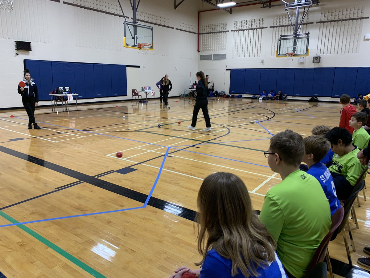 HGoulart14's tweet photo. Thank you to our LDCSB organizers of today’s Adaptive Boccia Ball Tournament! Students were so excited and had lots of fun! @LDCSB https://t.co/hE4yhMQhQ0