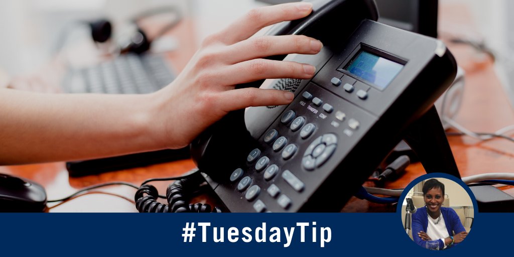 UTM's tweet photo. "Hey, can I get your number?"
#UTM Professor and @iccitutm Director @rhondamcewen talks to @CBCNews explaining how #Telescammers are after your phone number. π
Read more: https://t.co/G1mmxEsy8J
#TuesdayTip https://t.co/WX9DawiFJX