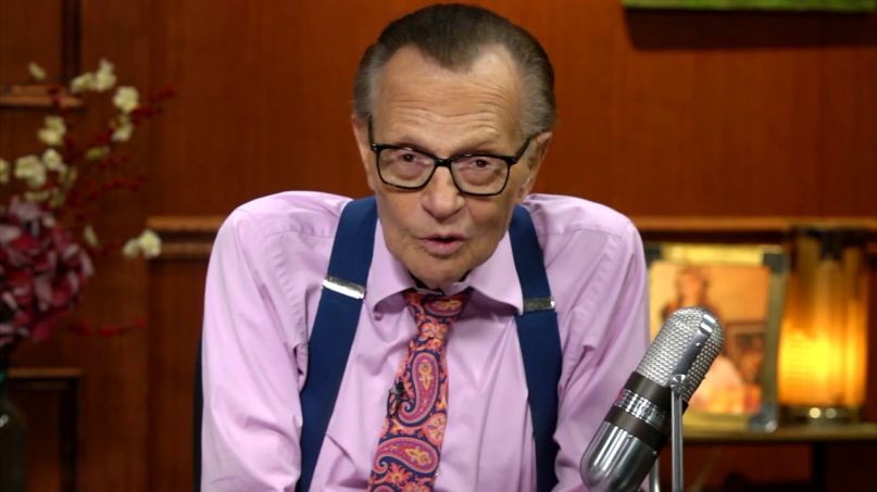 Happy Birthday dear Larry King! 