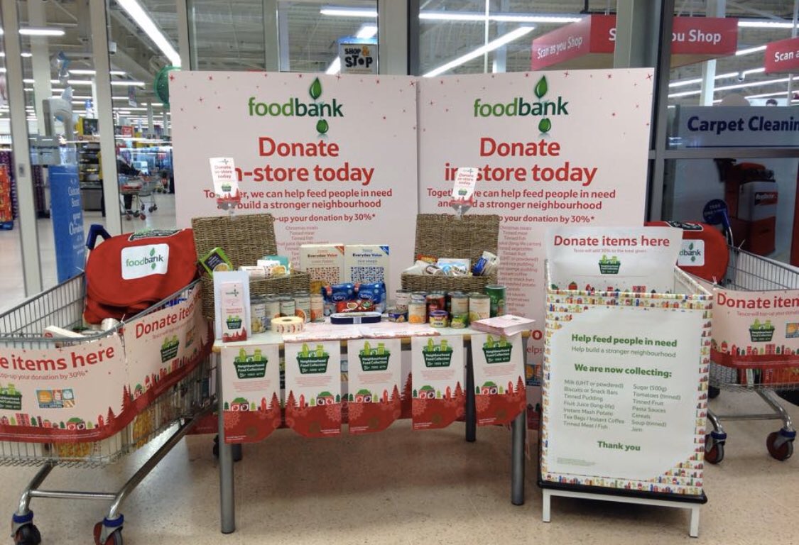 Donation made today to Anglesey FoodBank. Check out our Facebook page for more info! #SeacoastFund