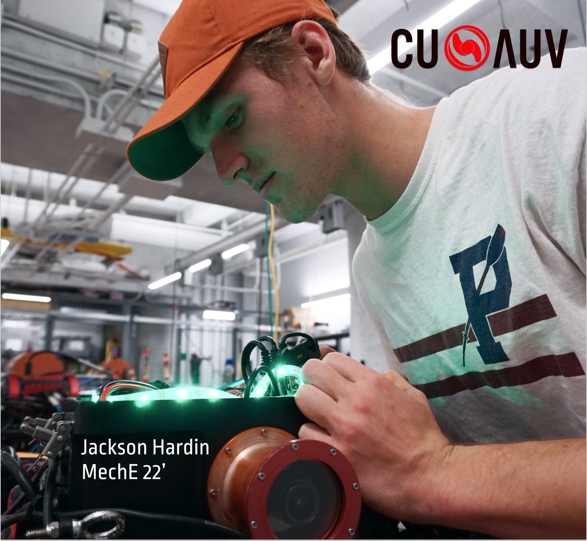We’d like to introduce one of our newest Mechanical subteam members, Jackson Hardin! He enjoys "learning how to design mechanisms within the constraints of machinability, and ease of machining"

We’re happy to have him working on parts that will take our subs to the next level!