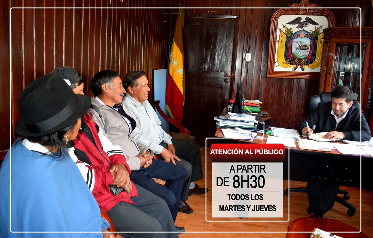 GAD MUNICIPAL SAN MIGUEL DE BOLIVAR tweet media