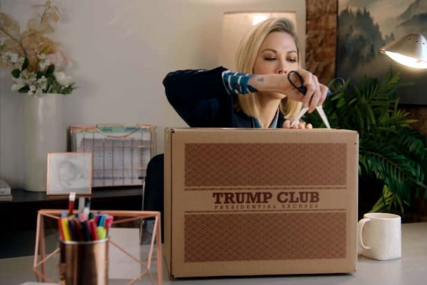 We've officially peaked. <a href="/TheDailyShow/">The Daily Show</a> parodied our Trunk Club packaging last night. *chef kisses fingers*