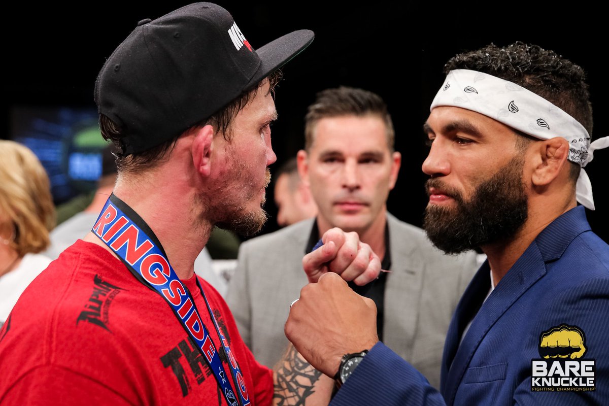 Bare Knuckle FC tweet media