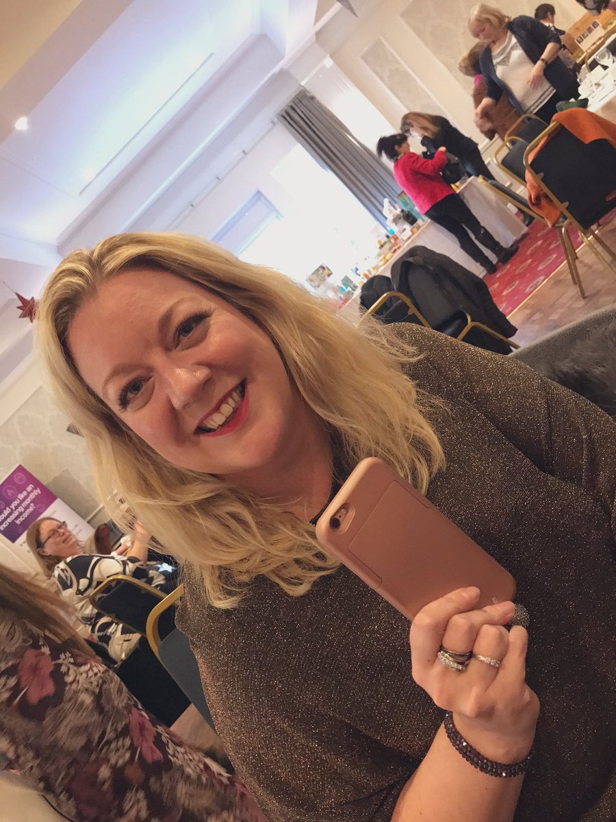 I’ve loved doing the live tweeting today 📱 for the last ever <a href="/NWSShropshire/">Network with Style</a> #NWSXmas