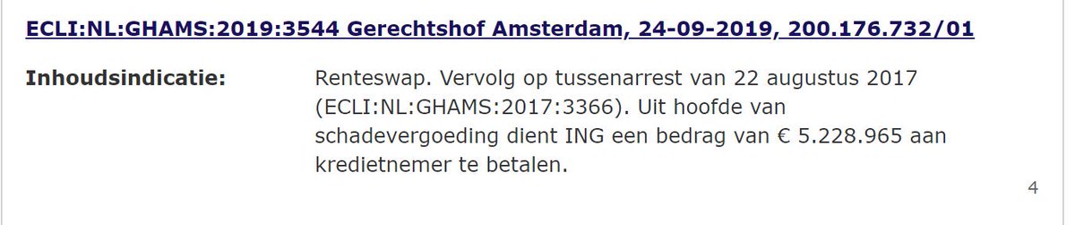 Vlgns mij moet hier Rabobank staan in plaats van ING <a href="/RechtspraakNL/">Rechtspraak</a>.