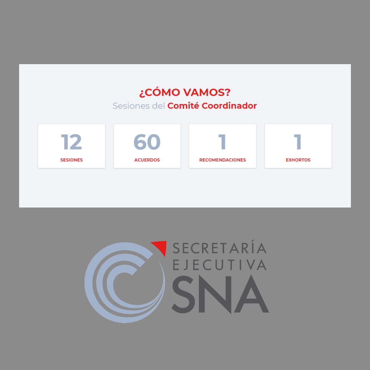 SESNAOficial's tweet photo. ¿Te interesa saber cómo vamos? 

Ya podrás descargar el contenido de sesiones del Comité Coordinador, da clic en la pagina web de la #SESNA y tendrás más información: https://t.co/NO9NfVlFGE https://t.co/viyFN1sjLX