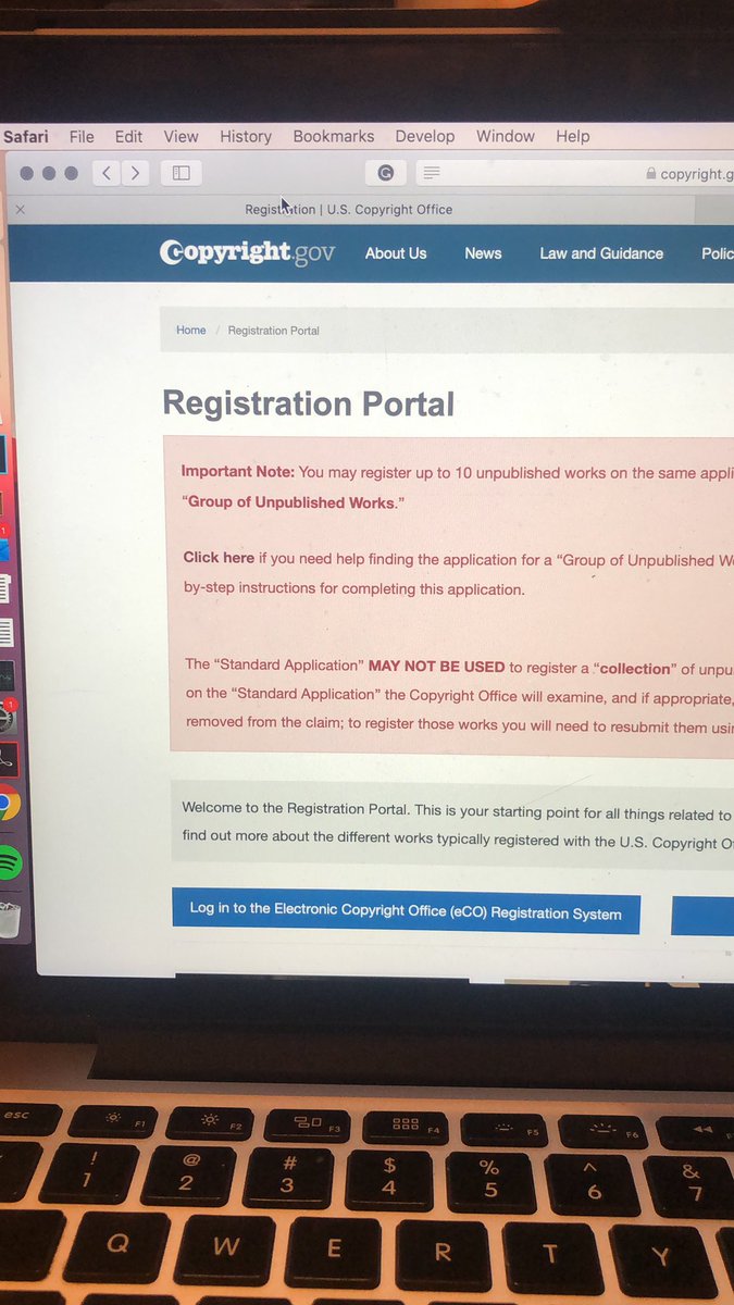 tpr_attorney's tweet photo. Filing some copyright registrations today!
#dallasmusician #dallasband #dallasdj #entertainmentlawyer https://t.co/IqpPnikorE