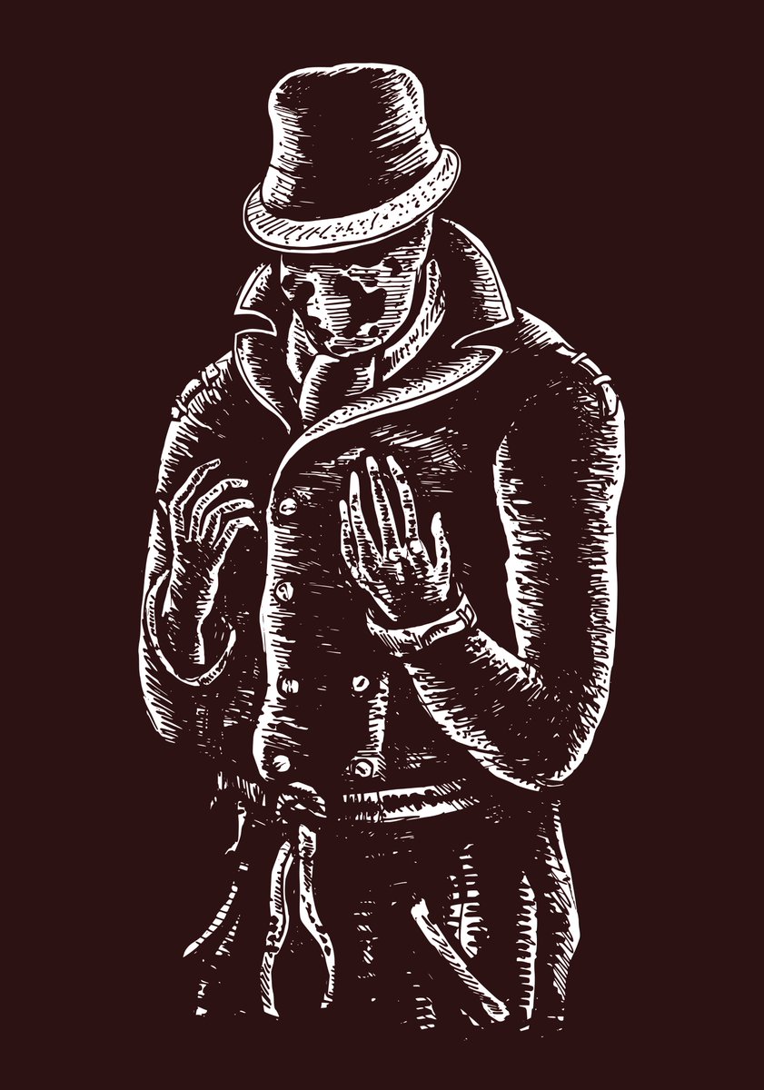 normalgergely's tweet photo. #rorschach #dc #dccomics #cartoon #comix #roscharchtest #character #drawing #sketchy #kovacs https://t.co/auA3SKcAxB