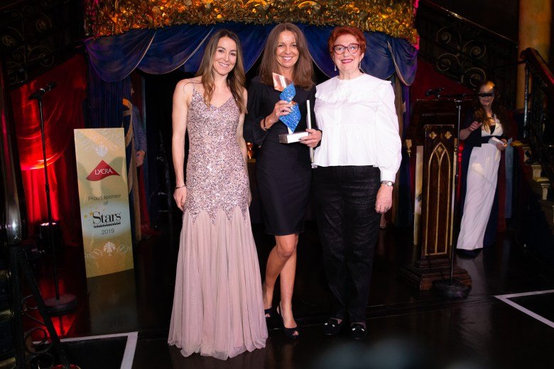 Congrats to Contour of Ireland, the winner of the Body Confidence &amp; Shaping Award at last week's 11th Stars® Underlines Best Shop Awards! It was a great evening at the Cafe de Paris in London's West End. We also want to extend our congrats to all of the other award winners!