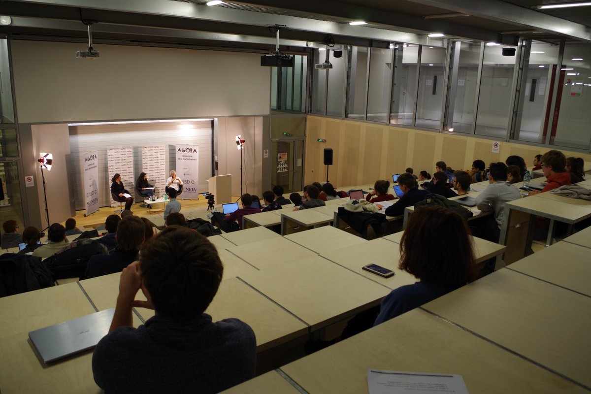 Agora ENSAE tweet media