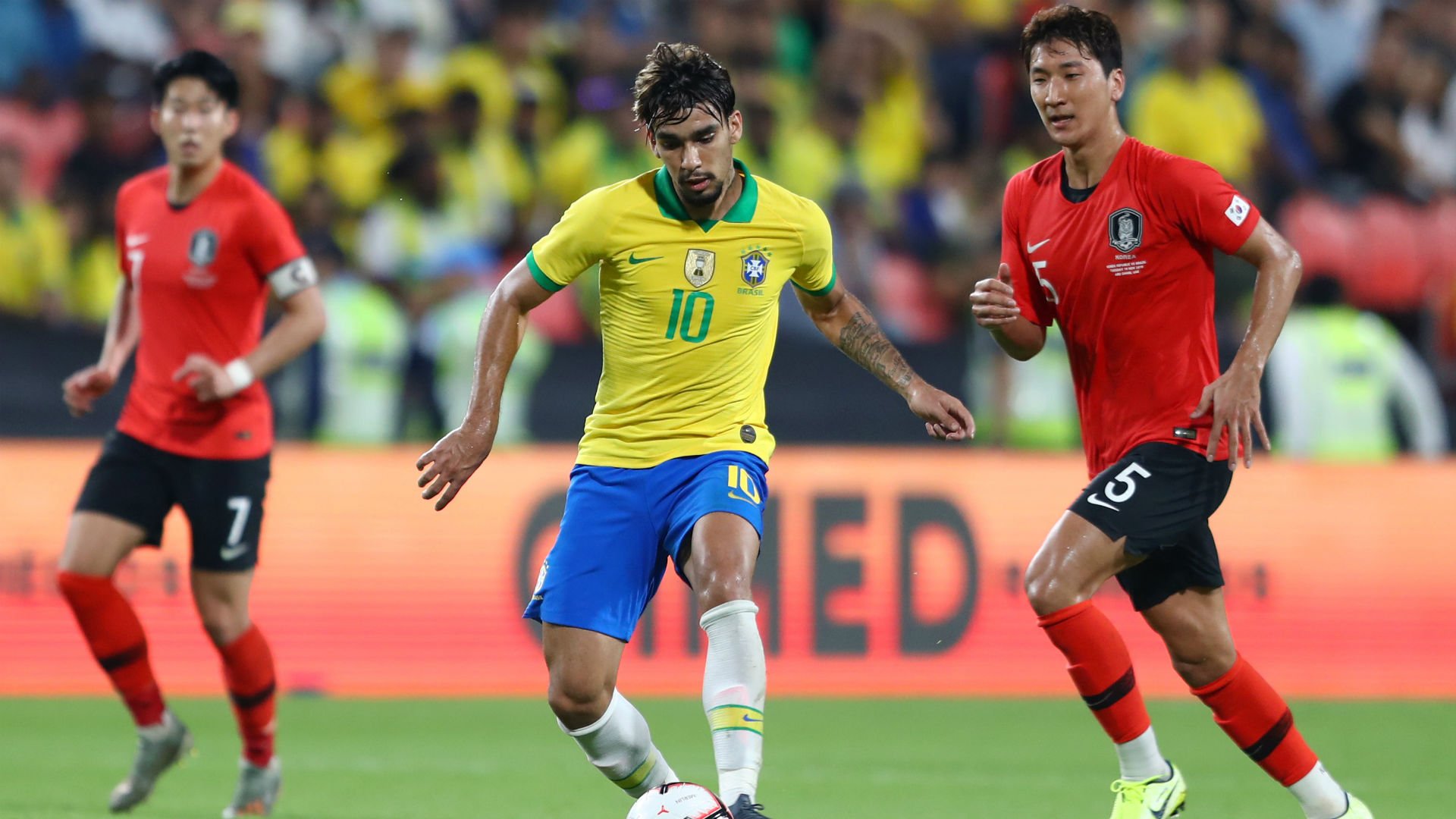 Uzivatel Goal Japan Na Twitteru コパ アメリカ以来の白星 ネイマール 不在のブラジル 韓国に快勝 6試合ぶりの白星 試合結果 ブラジル 3 0 韓国 得点者 ブラジル パケタ 9分 コウチーニョ 36分 ダニーロ 60分 詳細 T Co