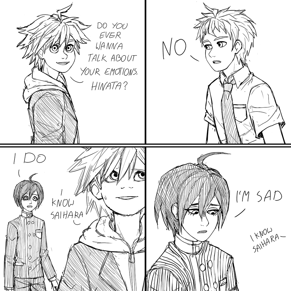 Dumping the dr sketches that I posted on my instagram before because I don't have anything else to post atm ?