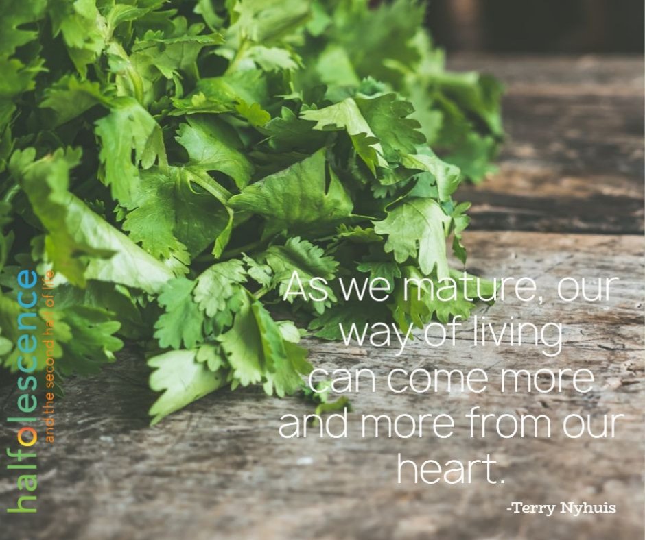 What's your heart telling you now? 
#LifeLessons #retirement #FromTheHeart