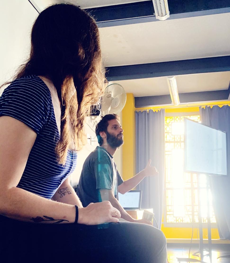 El equipo de UX estuvo presente en la ORT para conversar sobre lo que hacemos, porque de eso se trata; tender redes. #ort #onetree #ux