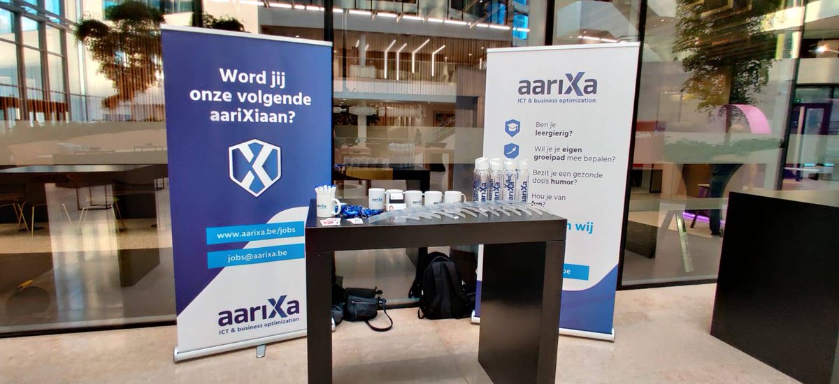 aariXa's tweet photo. Wij zijn aanwezig op #visugxl
Voor degene die er ook gaan zijn, kom zeker langs!
#aariXa #visugxl #event #Microsoftbuilding https://t.co/N33lgvpwn3