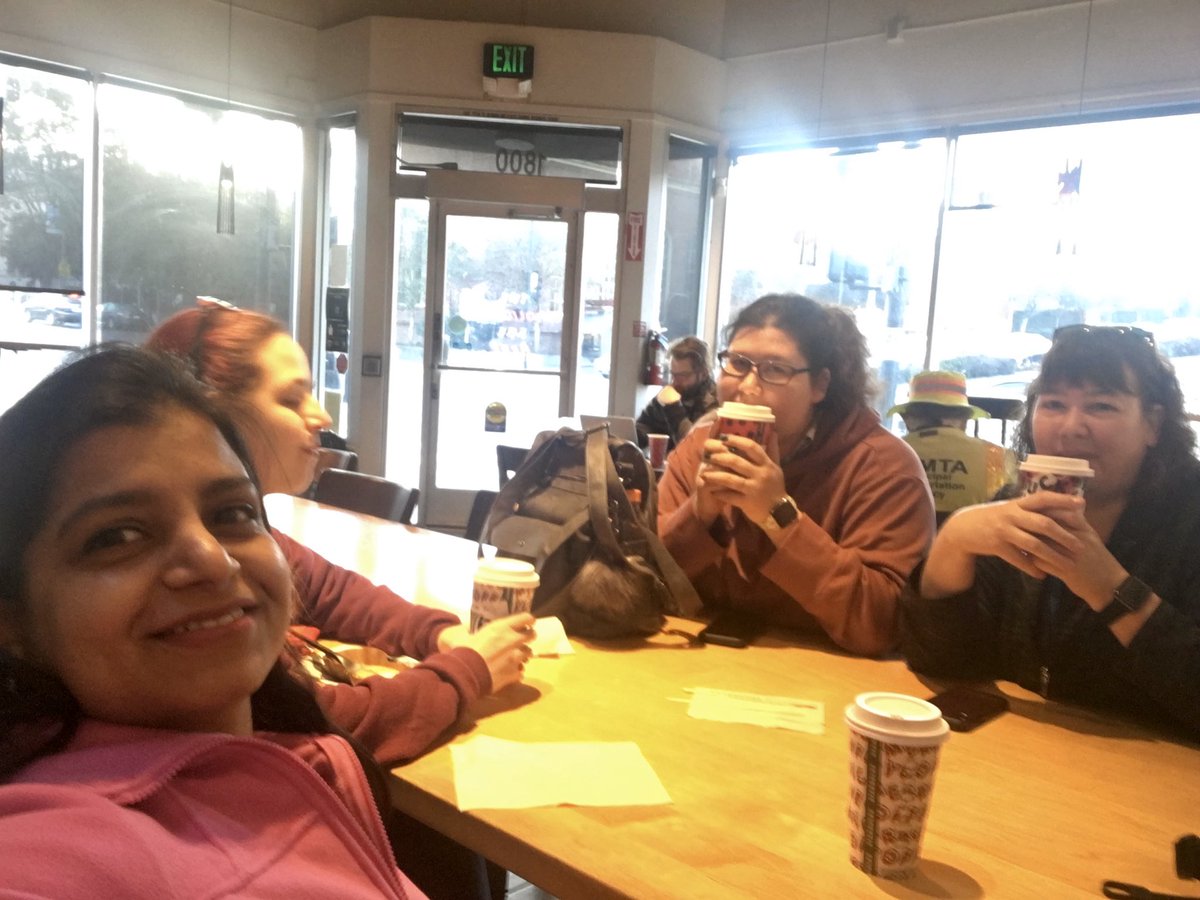 kellumforce's tweet image. These ladies are channeling the force and ready to seize the swag. @Dreamforce Where those Ruth plushies at? 🔎🐘 @SercanteLLC I’m coming for those #DragonsAtDF! 🔎🐉 @dvdkliu Be prepared! 🔎👚 #DF19 #Stalking #NotStalking #TechnicallyItsAllPublicInfo