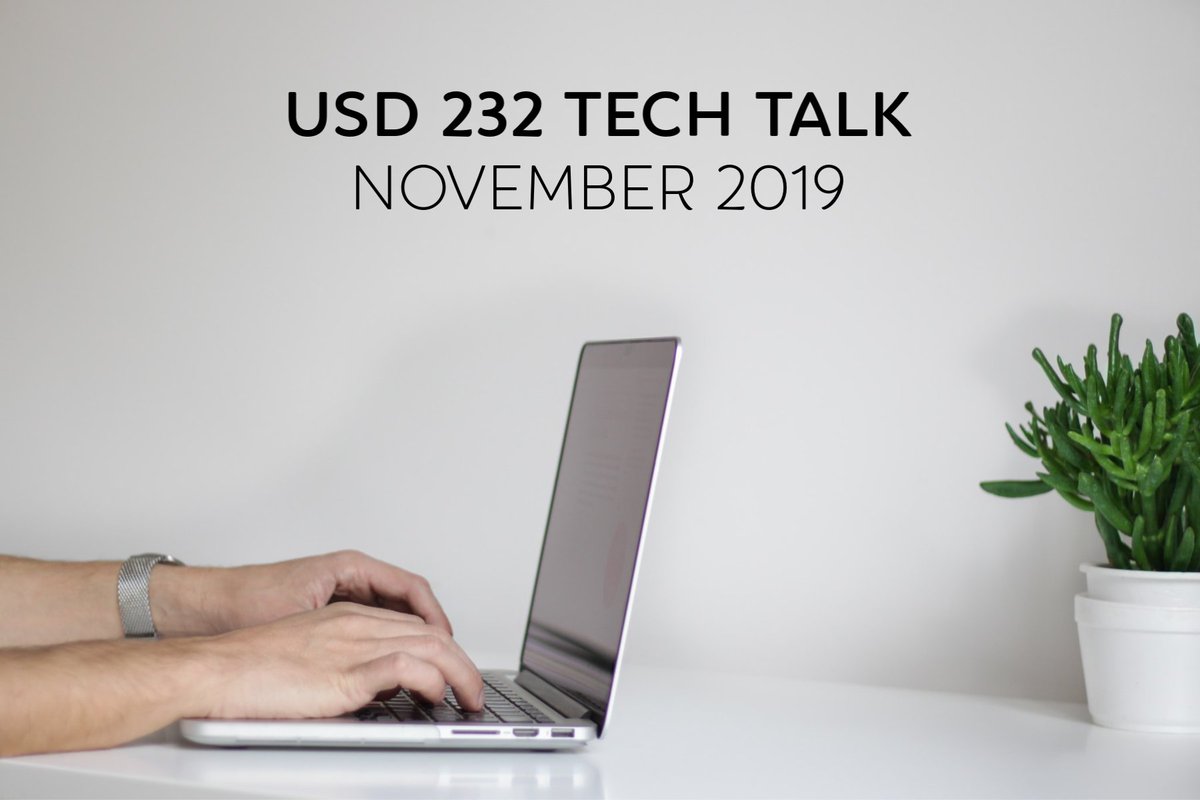 232TechDept's tweet photo. Welcome to the first edition of #USD232tech updates blog. Be sure to read until the very end, answer the trivia question correctly, and be entered to win a $10 Amazon gift card! https://t.co/mvp7mFnrfl https://t.co/Mfofw2XUIJ