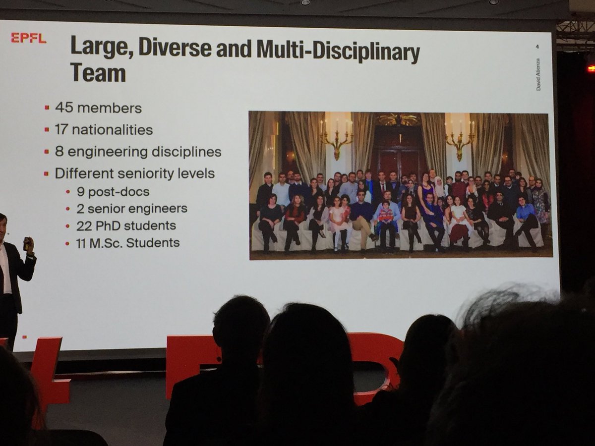 ‘We are dedicated to basic research’ and ‘a multi-disciplinary approach’ David Atienza, EPFL embedded systems, IoT lab