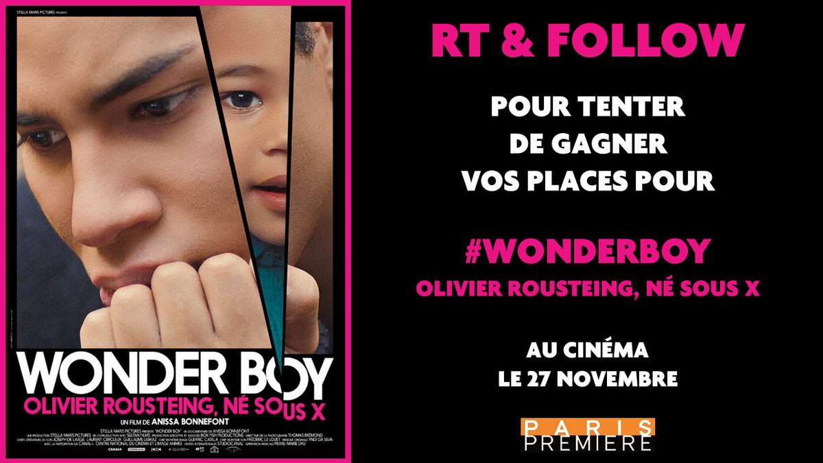 Jaiunticket's tweet photo. #Concours ! RT &amp; Follow pour tenter de gagner vos places pour le film #WonderBoy qui sort en salles le 27 novembre prochain ! 📽😍 https://t.co/9YiAScbLVu